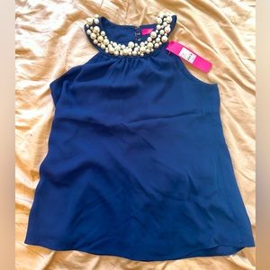 Pearl Halter Shawn Top Lilly Pulitzer
